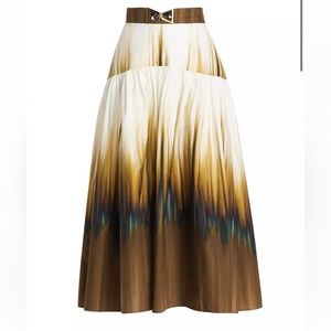 Silvia Tcherassi NWT cotton midi skirt. Size XS!